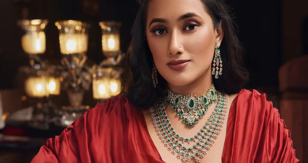 Shine Brighter Unraveling the Glamour and Glam of Diamond Jewellery Collections!